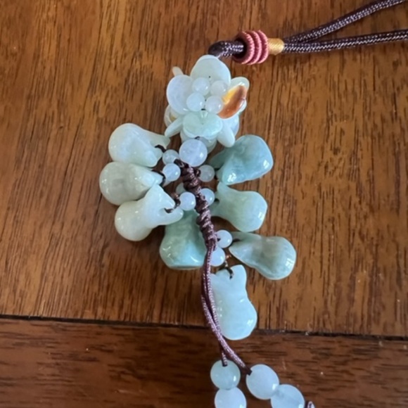 Good Luck Vietnamese Jade Key Chain - Picture 4 of 4